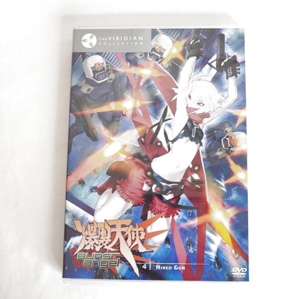 3/$20 Burst Angel Vol 4 DVD - Anime Japan